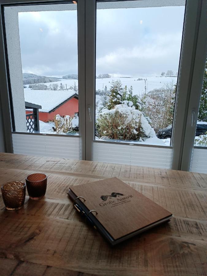 Grosse Auszeit Eifel Mit Sauna, Kamin Und Terrasse Nettersheim Екстериор снимка